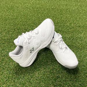 2025 요넥스 소니케이지 테니스화 화이트그레이 여성용 양말+더스트백