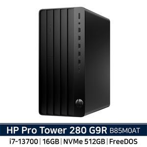 HP 프로타워 280 G9R B85M0AT i7-13700 (16GB/ NVMe 512GB/ FD) 업무용 사무용 데스크탑