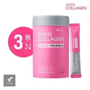 [NS홈쇼핑]에버콜라겐 타임 레티놀A 3개월분(90포)[34996423]