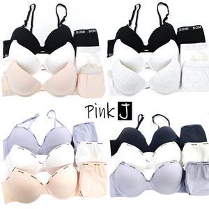 학생속옷 노와이어브라세트 중학생속옷 청소년브라팬티 6종