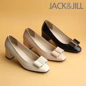 국내산 골드바 리본 펌프스(JA9Z110)