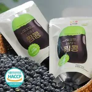 [찜콩] 찐 콩 그대로 국내산 서리태 찜콩 30g*10봉