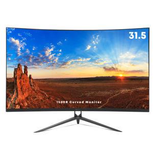 비트엠 NEWSYNC X320QC 보더리스 75 커브드 1500R 32인치 고해상도 모니터 일반