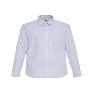 [BY파크랜드][오스틴리드]블루 스트라이프 드레스 셔츠-A3DL1052