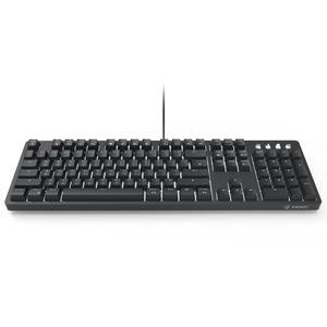 MANIC 마이크로닉스 X40P PBT 광축 White LED 완전방수 무접점 키보드 (영문)(정품)