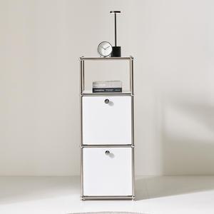 파스코 모듈 3단400수납장 YJ-P813 거실수납장