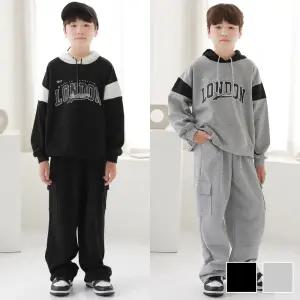 주니어클라쓰 DH런던카고SET 주니어의류 초등학생옷 트레이닝복 세트 쥬니어복 남아 여아