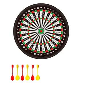 자석핀 로또번호뽑기다트게임 이벤트게임 복불복다트판 35cm