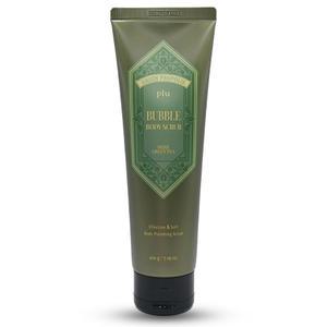 NEW 최신상 plu 플루 그린프로폴리스 버블 바디스크럽 200g