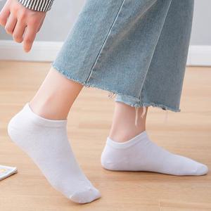 여성용 뉴 베이직 스니커즈 발목 양말 10켤레