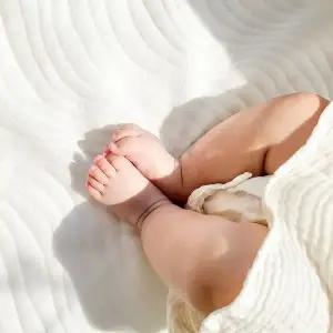 [보리보리/헬로미니미]신생아 아기 방수패드 무형광 방수요