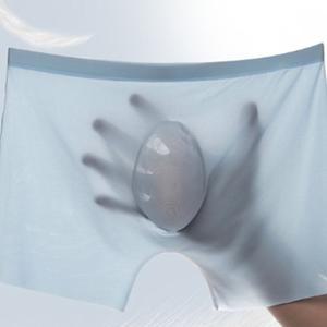 얇은 여름 스판 사각 드로즈 불투명 팬티 남자