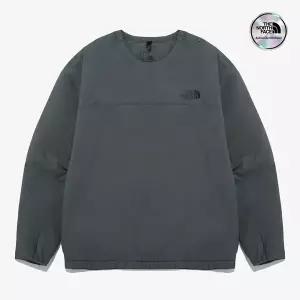 [노스페이스] [노스페이스 공식] NM5MQ54C 남성 펠릭스 히트 크루넥_GRAY