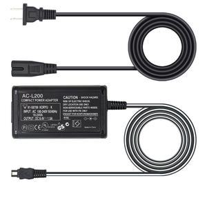 AC-L200 AC-L25 AC 전원 어댑터 캠코더 충전기 호환 소니 L25B 카메라용 고속 충전 100V-240V 8.4V 1.5-1.7