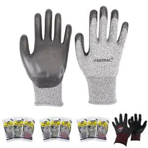 프로셀 NBR 폼 코팅 장갑 PS-306 M 10조/물류 글러브 글로브 현장 건설 청소 설비 공장 안전 작업 작업용