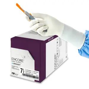 유한킴벌리 안셀 encore 수술용 글러브 latex acclaim glove 50켤레