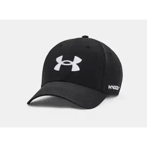 [언더아머](의정부점)1361547 001 블랙 남성 UA 골프96 볼캡 모자