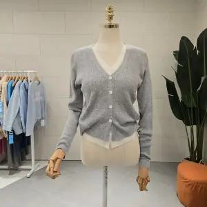 [대구백화점] [에잇컨셉]이중 레이어드 골지 가디건(C25B7FCD013)