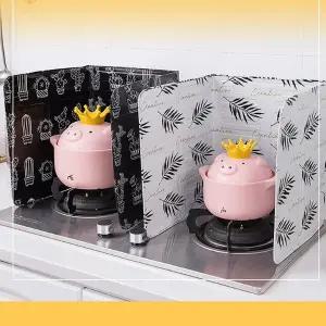 씽크대파티션 식당 주방 싱크대 파티션 가스레인지 미니 칸막이 가림막 기름튐 오염 방지