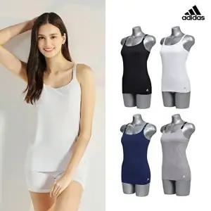 [아디다스](단독구성)(최종가) 에어로레디 테크핏 브라탑 4종 패키지(끈형)