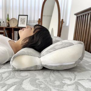 청담스토리 경추베개 거북목 일자목 메모리폼 기능성 베개