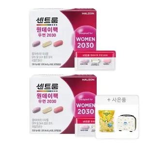 센트룸 원데이팩 우먼 2030, 2개 + 증정 (원지레디백+포지타노 레몬캔디)