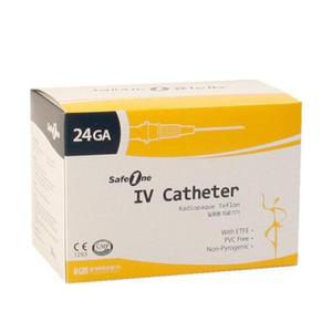 [JH93R0P5_52CZ]카테터 (세이프원)24Gx19mm 50개입