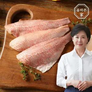 [가시제거]박정수 두툼 순살볼락 25토막+한라봉간장소스/총 2.5kg/필렛 25토막