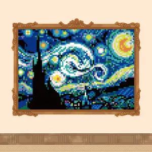 모자이크 스티커(명화시리즈)/포스비브테크