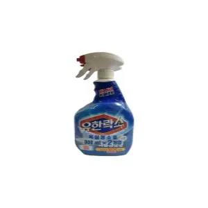 유한락스 욕실청소용 용기 900ml x2개