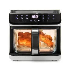 재원전자 간편세척 대용량 유리에어프라이어