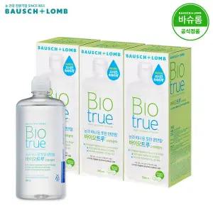 [바슈롬][공식] 바이오트루 300ml x3개