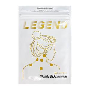 라오메뜨 전설의 패치 프리미엄 미니(소형) 60매 / 1개