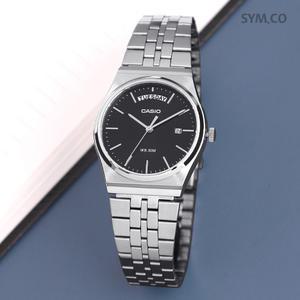 MTP-B146D-1A 카시오 빈티지 캘린더 메탈 시계 c149