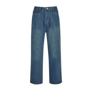 [JJ지고트](신세계 사우스시티)진청 포켓 디테일 일자 데님 GR4N8SL401