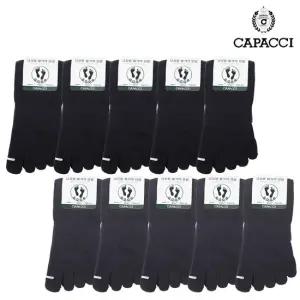 [재입고 무료배송]한국생산 가파치 002 남성 발가락 양말 5켤레