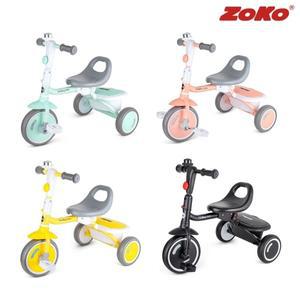 조코 폴딩 미니 유아용 세발자전거 우리 아이 첫 자전거 (밀대,바구니 추가 구입가능)