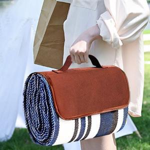 푹신한 캠핑 피크닉용 대형 방수 두꺼운 돗자리 매트 한강 패밀리 돗자리