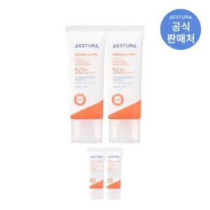 에스트라 더마UV365 비타C 광채수분 선크림 40ml 2개