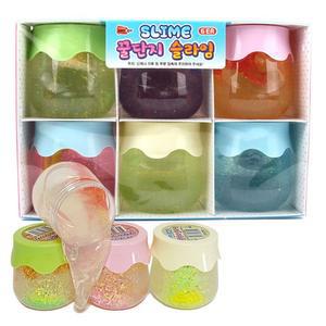 꿀단지 슬라임 액체괴물 촉감놀이 스트레스해소볼 말랑이