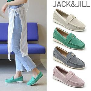 잭앤질 천연가죽 돈피 로퍼 260빅사이즈까지(JA5132)