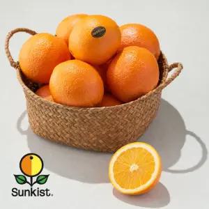 Sunkist PureSpect 블랙라벨 네이블 오렌지 10kg(중소과/65개내외)