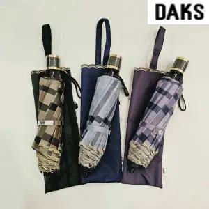 [대구백화점] [닥스]3단 체크 수동 양산(더블얀1(PCR001I))