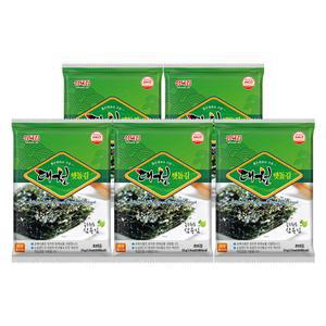 [삼육김] 대천 햇돌전장김 55g*5봉