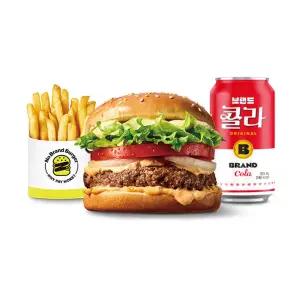 [노브랜드버거] 오리지널 버거세트