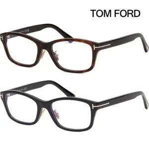 블루라이트차단 안경테 TF5724DB 명품 패션 뿔테 아시안핏 시력보호