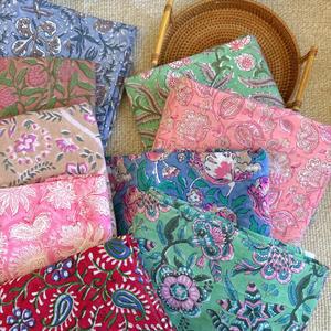 비포쉬프팅 인도원단 핸드블록 수입원단 코튼 원단