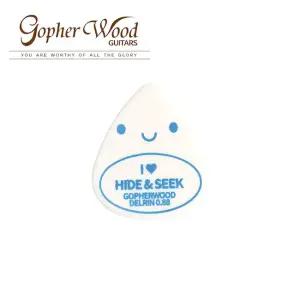 [스쿨뮤직]고퍼우드 델린 물방울 피크 블루 0.88mm