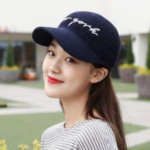 [hat'scompany]캡모자 여름 린넨 남녀공용 야구모자 레터링볼캡