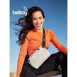 벨로이 보정 로고 호주 체스트 백 라이트 슬링 미니 4L 경량 남녀 크로스바디